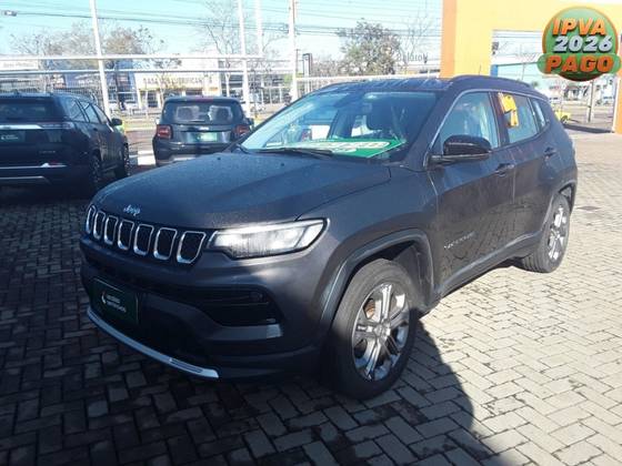 JEEP COMPASS 1.3 T270 TURBO FLEX LONGITUDE AT6